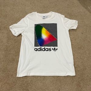 Adidas Graphic Short Sleeve T Shirt